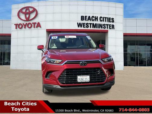 2025 Toyota Grand Highlander XLE