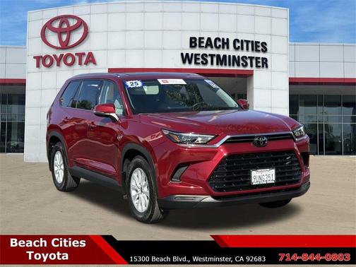 2025 Toyota Grand Highlander XLE