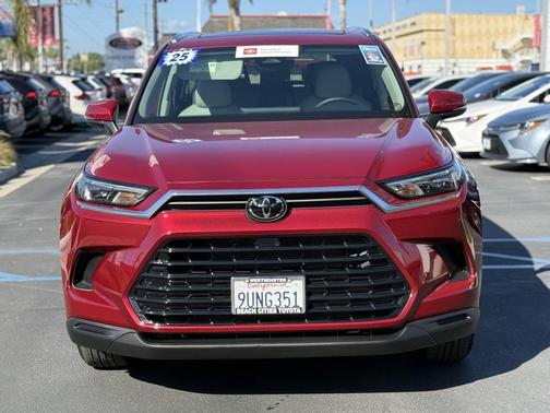 2025 Toyota Grand Highlander XLE