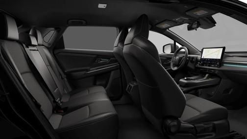 White 2026 Toyota bZ XLE