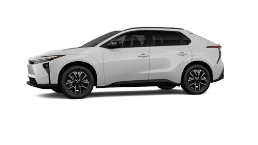 White 2026 Toyota bZ XLE