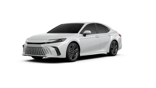 White 2026 Toyota Camry XSE