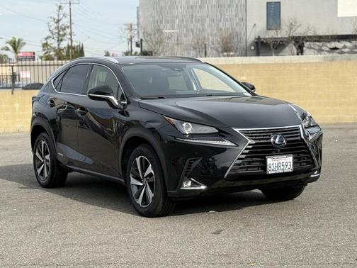 2020 Lexus NX 300h Base