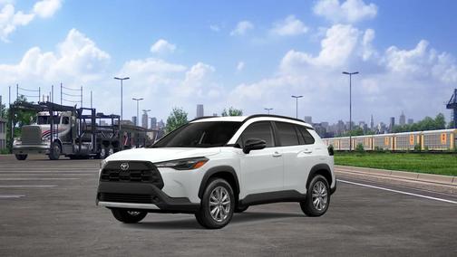 2026 Toyota Corolla Cross LE