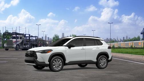 2026 Toyota Corolla Cross LE