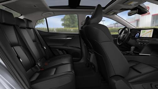 Blue 2026 Toyota Camry XLE
