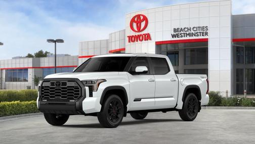 Wind Chill Pearl 2026 Toyota Tundra Platinum