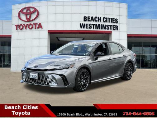 2025 Toyota Camry XSE