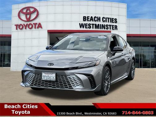 2025 Toyota Camry XSE