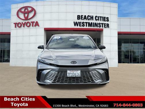 2025 Toyota Camry XSE