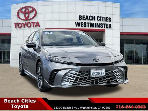 2025 Toyota Camry XSE
