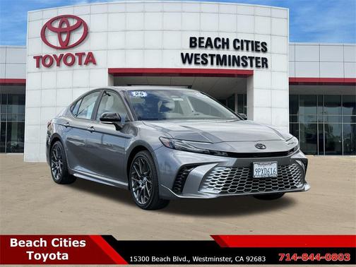 2025 Toyota Camry XSE
