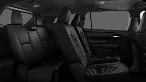 White 2026 Toyota Highlander XSE