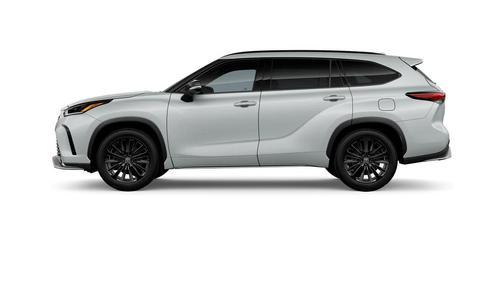 White 2026 Toyota Highlander XSE