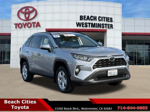 2021 Toyota RAV4 XLE
