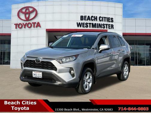 2021 Toyota RAV4 XLE