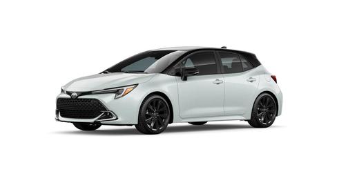 White 2026 Toyota Corolla XSE