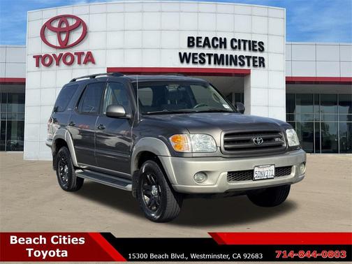 2003 Toyota Sequoia SR5