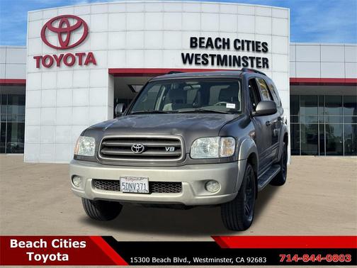 2003 Toyota Sequoia SR5