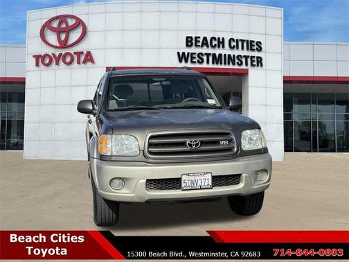 2003 Toyota Sequoia SR5