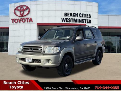 2003 Toyota Sequoia SR5