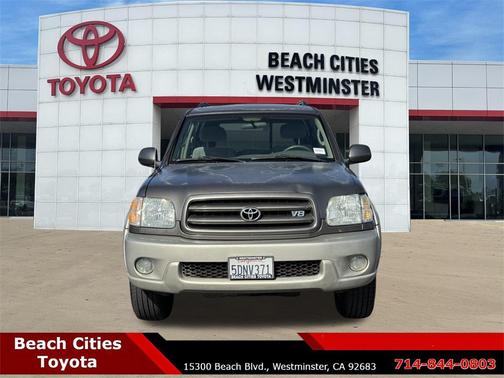 2003 Toyota Sequoia SR5
