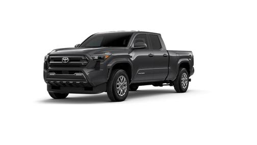 Gray 2026 Toyota Tacoma SR5