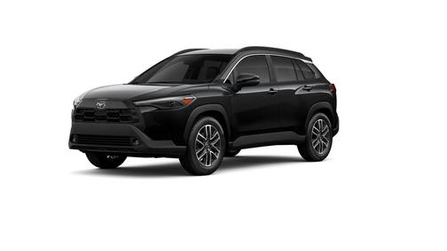Black 2026 Toyota Corolla Cross XLE