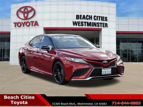 2023 Toyota Camry XSE