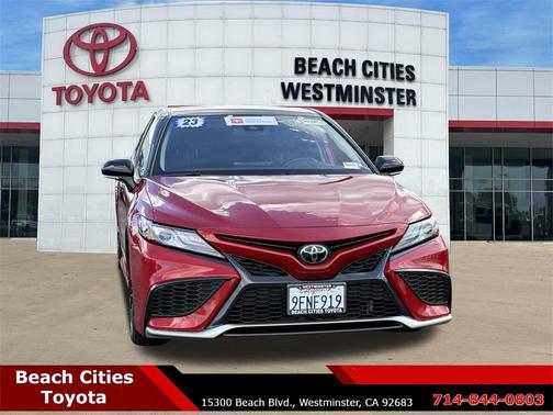 2023 Toyota Camry XSE