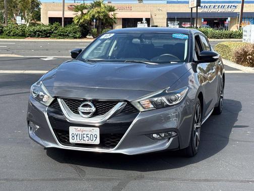 Gun Metallic 2017 Nissan Maxima 3.5 SV