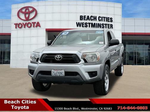 Silver Sky Metallic 2014 Toyota Tacoma Base