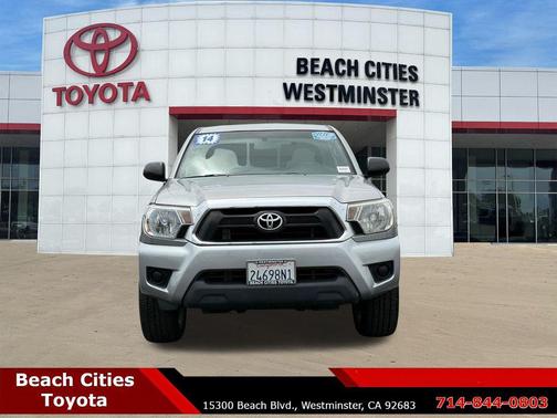 Silver Sky Metallic 2014 Toyota Tacoma Base
