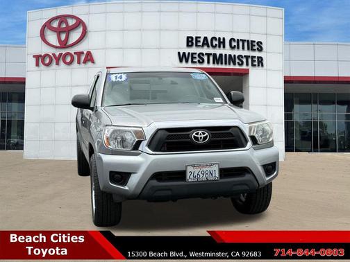 Silver Sky Metallic 2014 Toyota Tacoma Base