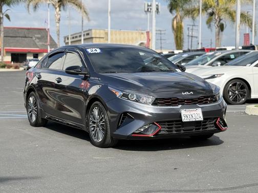 2024 Kia Forte GT-Line