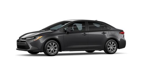 Gray 2026 Toyota Corolla LE