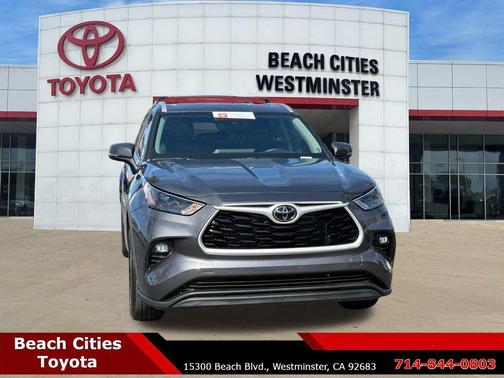 2024 Toyota Highlander XLE