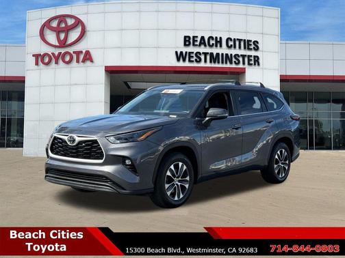 2024 Toyota Highlander XLE