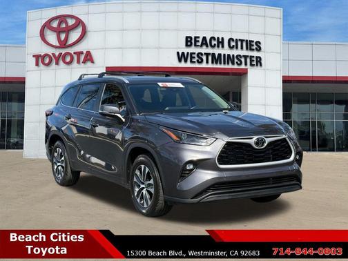2024 Toyota Highlander XLE