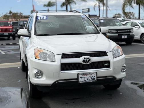 2012 Toyota RAV4 Limited