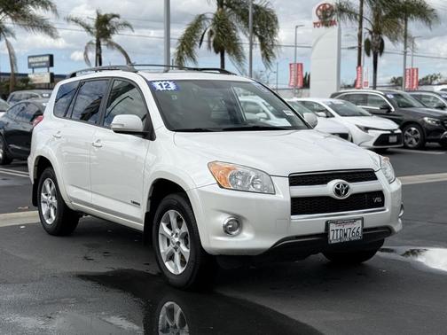 2012 Toyota RAV4 Limited