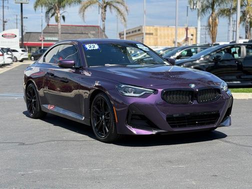 Thundernight Metallic 2022 BMW 230 i