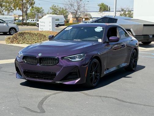 Thundernight Metallic 2022 BMW 230 i