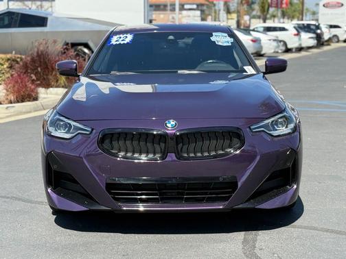 Thundernight Metallic 2022 BMW 230 i