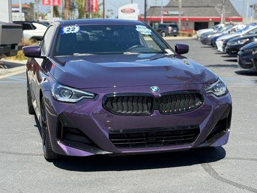 Thundernight Metallic 2022 BMW 230 i