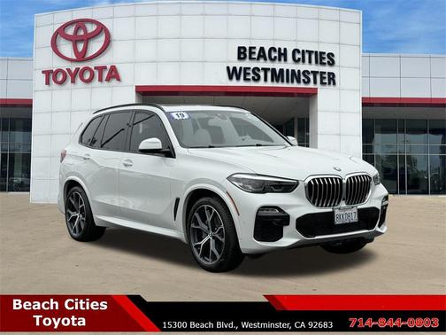 2019 BMW X5 xDrive40i