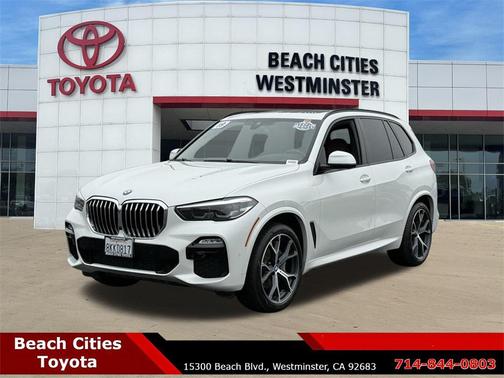 2019 BMW X5 xDrive40i