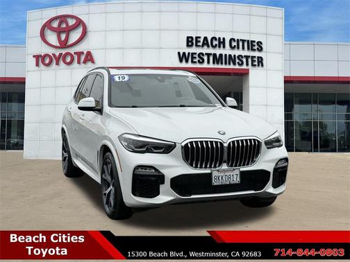 2019 BMW X5 xDrive40i