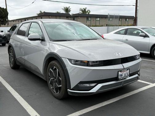 Cyber Gray 2024 Hyundai IONIQ 5 SEL