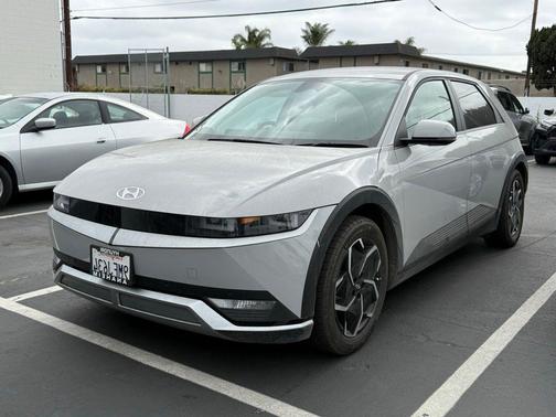 Cyber Gray 2024 Hyundai IONIQ 5 SEL